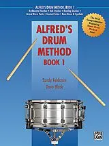 Sandy Feldstein Notenblätter Alfreds Drum Method vol.1