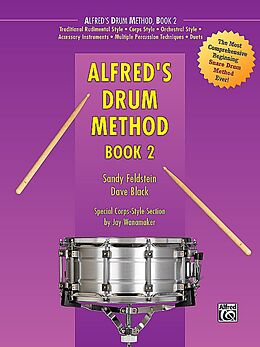 Sandy Feldstein Notenblätter Alfreds Drum Method Book 2