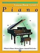 Willard A. Palmer Notenblätter Piano Lesson Book Level 3