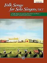 Notenblätter Folk Songs for Solo Singers vol.1