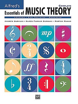Kartonierter Einband (Kt) Alfred's Essentials of Music Theory von Andrew Surmani, Karen Farnum Surmani, Morton Manus