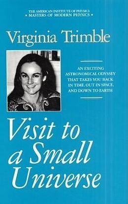 Livre Relié Visit to a Small Universe de Virginia Trimble