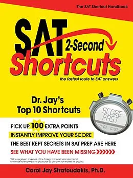 E-Book (epub) SAT Shortcuts von Jay Stratoudakis