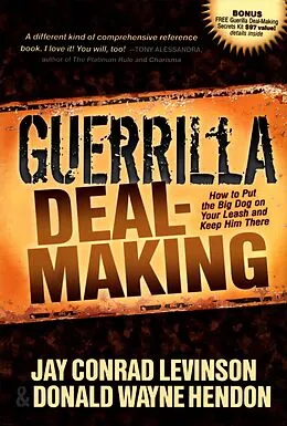 E-Book (epub) Guerrilla Deal-Making von Jay Conrad Levinson