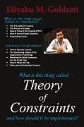 Kartonierter Einband (Kt) Theory of Constraints von Eliyahu M Goldratt