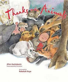 E-Book (epub) Thanks to the Animals von Allen Sockabasin