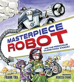 E-Book (epub) Masterpiece Robot von Frank Tra
