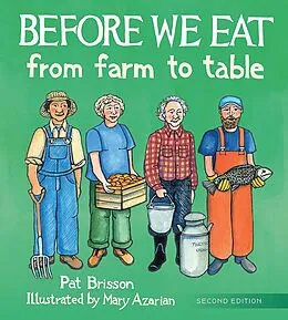 E-Book (epub) Before We Eat von Pat Brisson