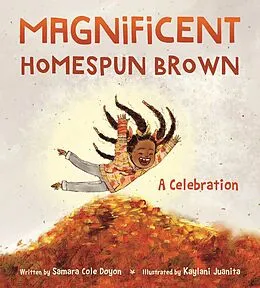 E-Book (epub) Magnificent Homespun Brown von Samara Cole Doyon