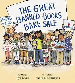 E-Book (epub) The Great Banned-Books Bake Sale von Aya Khalil, Anait Semirdzhyan