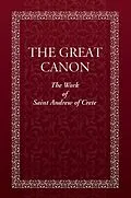 E-Book (epub) Great Canon von Holy Trinity Monastery
