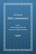 E-Book (epub) Rule for Holy Communion von Holy Trinity Monastery