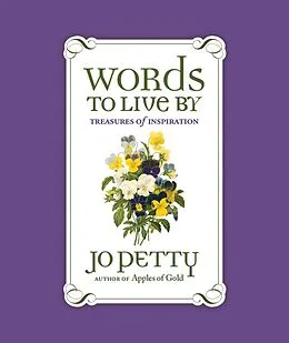 E-Book (epub) Words to Live By von Jo Petty