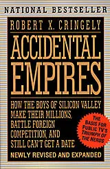 Kartonierter Einband Accidental Empires von Robert X. Cringely