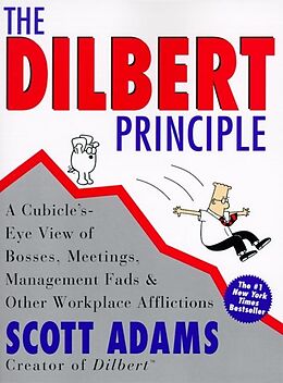 Couverture cartonnée The Dilbert Principle de Scott Adams