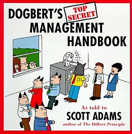 Broché Dogbert's Top Secret Management Handbook de Scott Adams