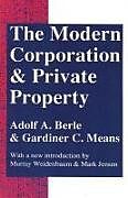 The Modern Corporation and Private Property