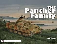 Couverture cartonnée The Panther Family de Horst Scheibert