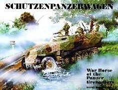 Couverture cartonnée Schutzenpanzerwagen de Horst Scheibert