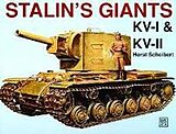 Couverture cartonnée Stalins Giants  Kv-I & Kv-II de Horst Scheibert