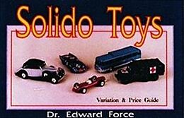 Kartonierter Einband Solido Toys von Dr. Edward Force