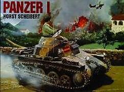 Couverture cartonnée Panzer I de Horst Scheibert