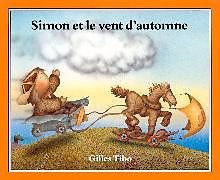 Couverture cartonnée Simon et le vent d'automne de Gilles Tibo