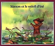 Couverture cartonnée Simon et le soleil d'ete de Gilles Tibo