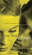 Couverture cartonnée At the Limit of Breath de Stephen Scobie