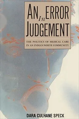E-Book (epub) An Error in Judgement von Dara Culhane