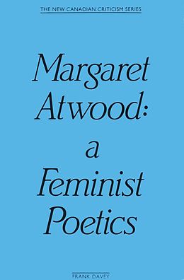 E-Book (epub) Margaret Atwood von Frank Davey