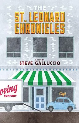 E-Book (epub) The St. Leonard Chronicles von Steve Galluccio