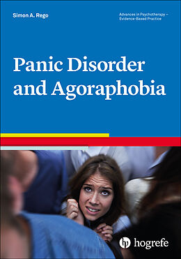 Couverture cartonnée Panic Disorder and Agoraphobia de Simon A. Rego