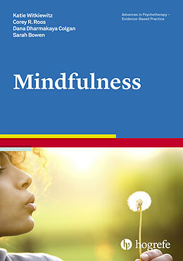 Couverture cartonnée Mindfulness de Katie Witkiewitz, Corey R. Roos, Dana Dharmakaya Colgan