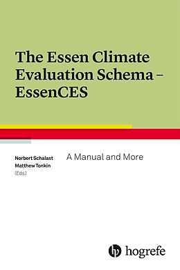 Kartonierter Einband The Essen Climate Evaluation Schema EssenCES von 
