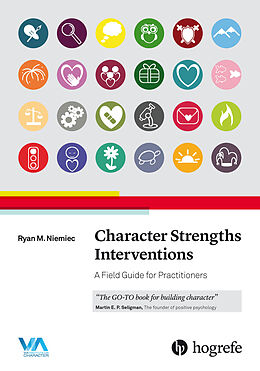 Couverture cartonnée Character Strengths Interventions de Ryan M. Niemiec
