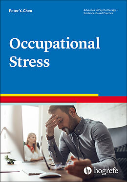 Kartonierter Einband Occupational Stress von Peter Y. Chen