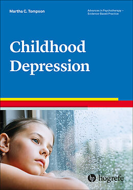 Kartonierter Einband Childhood Depression von Martha C. Tompson