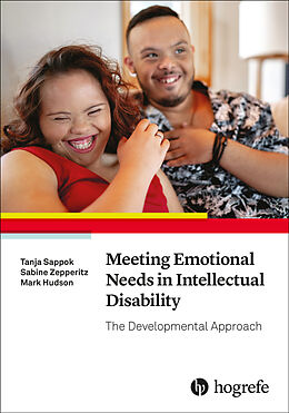 Couverture cartonnée Meeting Emotional Needs in Intellectual Disability de Tanja Sappok, Sabine Zepperitz, Mark Hudson