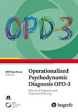 Fester Einband Operationalized Psychodynamic Diagnosis OPD-3 von 