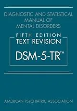 Kartonierter Einband Diagnostic and Statistical Manual of Mental Disorders, Text Revision DSM-5-TR von American Psychiatric Association