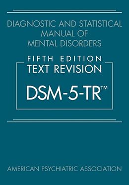 Couverture cartonnée Diagnostic and Statistical Manual of Mental Disorders, Text Revision DSM-5-TR de American Psychiatric Association