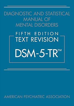 eBook (epub) Diagnostic and Statistical Manual of Mental Disorders, Fifth Edition, Text Revision (DSM-5-TR(TM)) de 