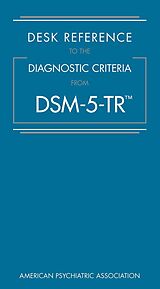 eBook (epub) Desk Reference to the Diagnostic Criteria From DSM-5-TR(TM) de 