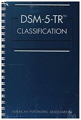 Couverture cartonnée DSM-5-TR Classification de American Psychiatric Association