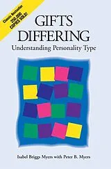 Kartonierter Einband Gifts Differing von Myers Isabel Briggs, Myers Peter B.