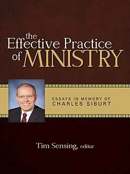 E-Book (epub) Effective Practice of Ministry von Tim Sensing