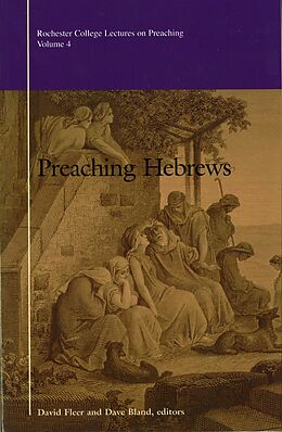 E-Book (epub) Preaching Hebrews von David Fleer
