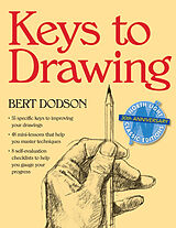 Couverture cartonnée Keys to Drawing de Bert Dodson