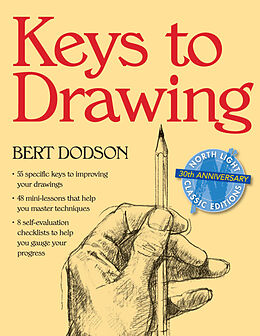 Couverture cartonnée Keys to Drawing de Bert Dodson